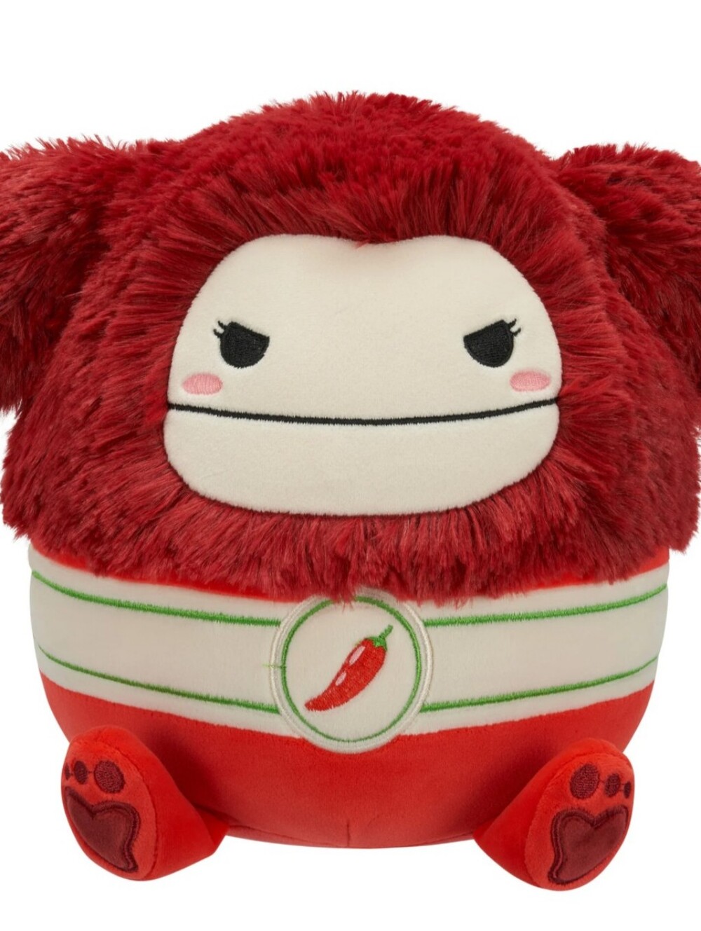 Squishmallows Red Chili 🌶️ Pepper Big Foot Cecily 8 inches NWT SELECT SERIES